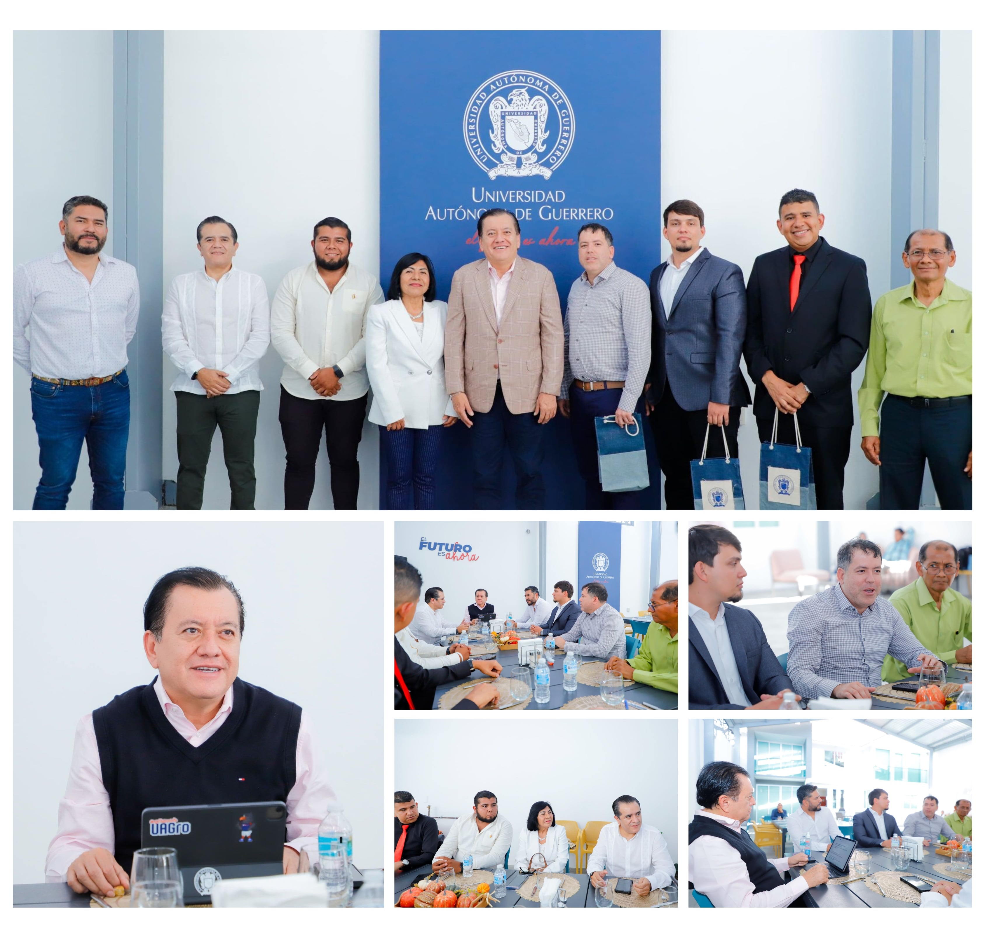 LA UAGRO REFUERZA ALIANZA INTERNACIONAL CON UNIVERSIDAD SIMÓN BOLÍVAR DE COLOMBIA